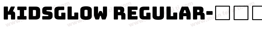 Kidsglow Regular字体转换